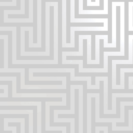 Glistening Maze Grey 12910 by Holden Decor
