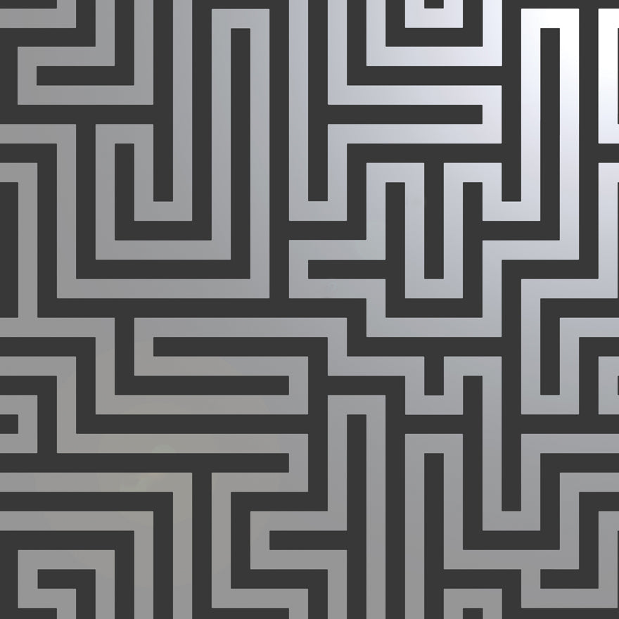 Glistening Maze Black 12912 by Holden Decor
