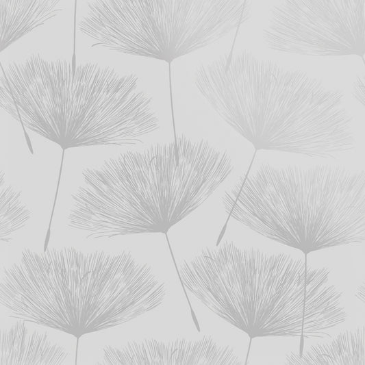 Glistening Fleur Grey 12920 by Holden Decor