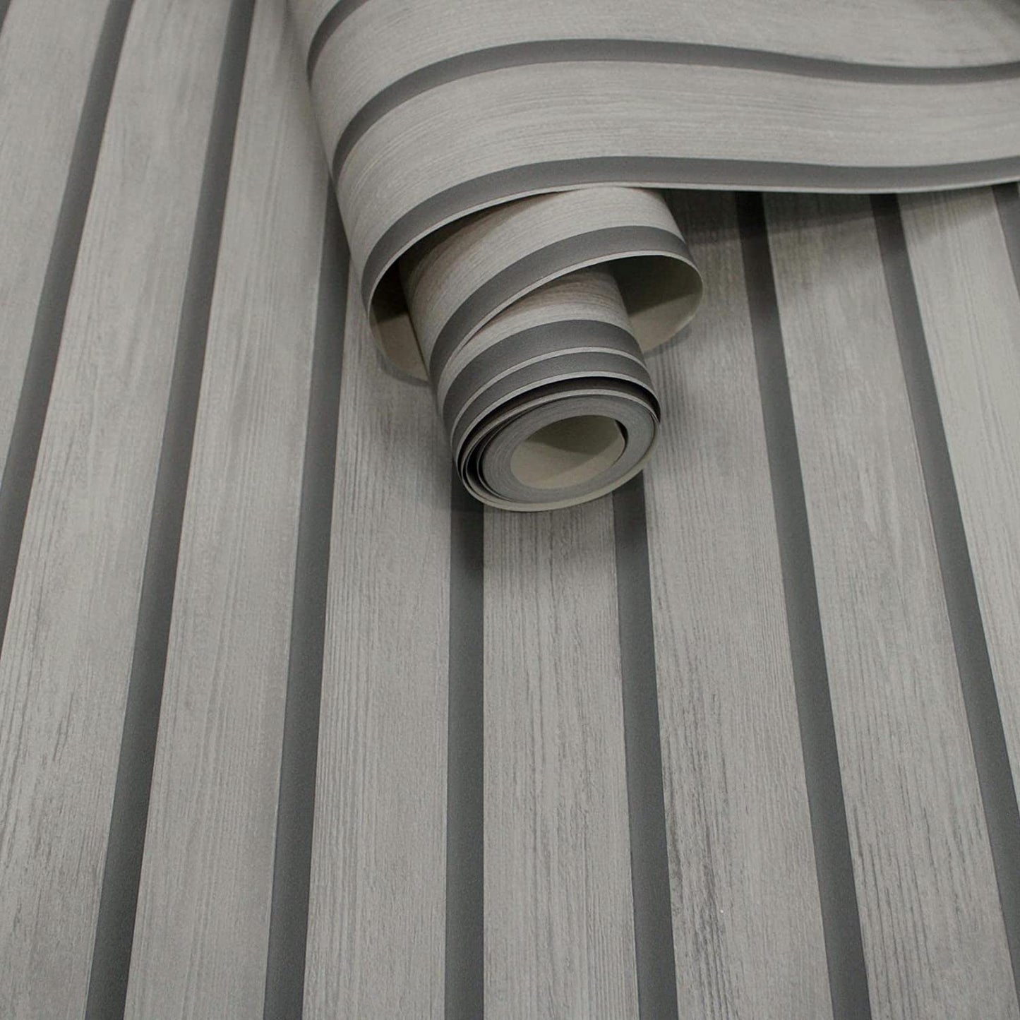 Wood Slat Grey 13133 by Holden Decor