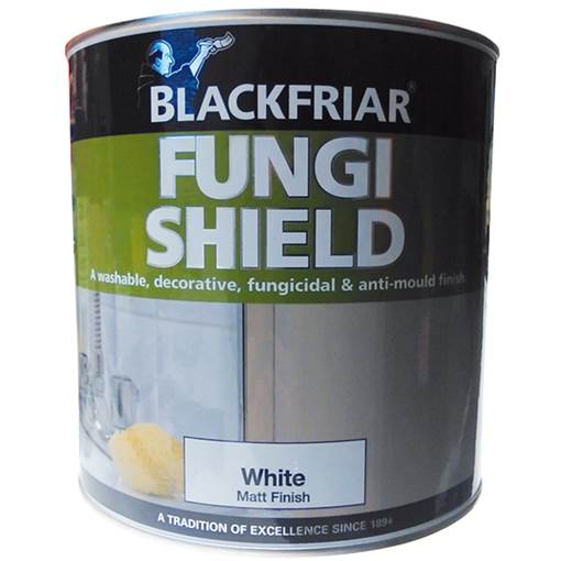 Blackfriar Fungi Shield - White