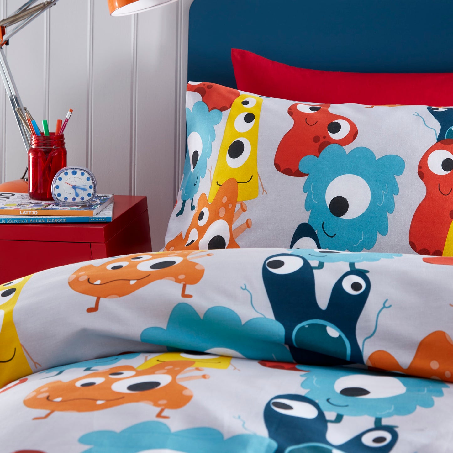 Kids Club Little Monsters Duvet Set by Portfolio Home