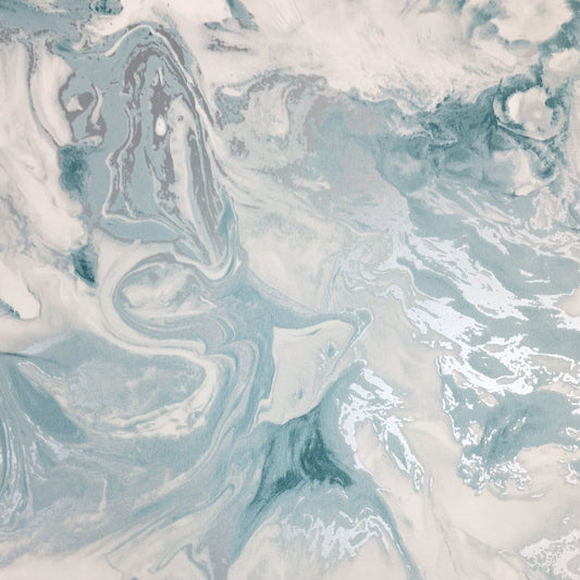 Elixir Marble Teal 166503 by Muriva