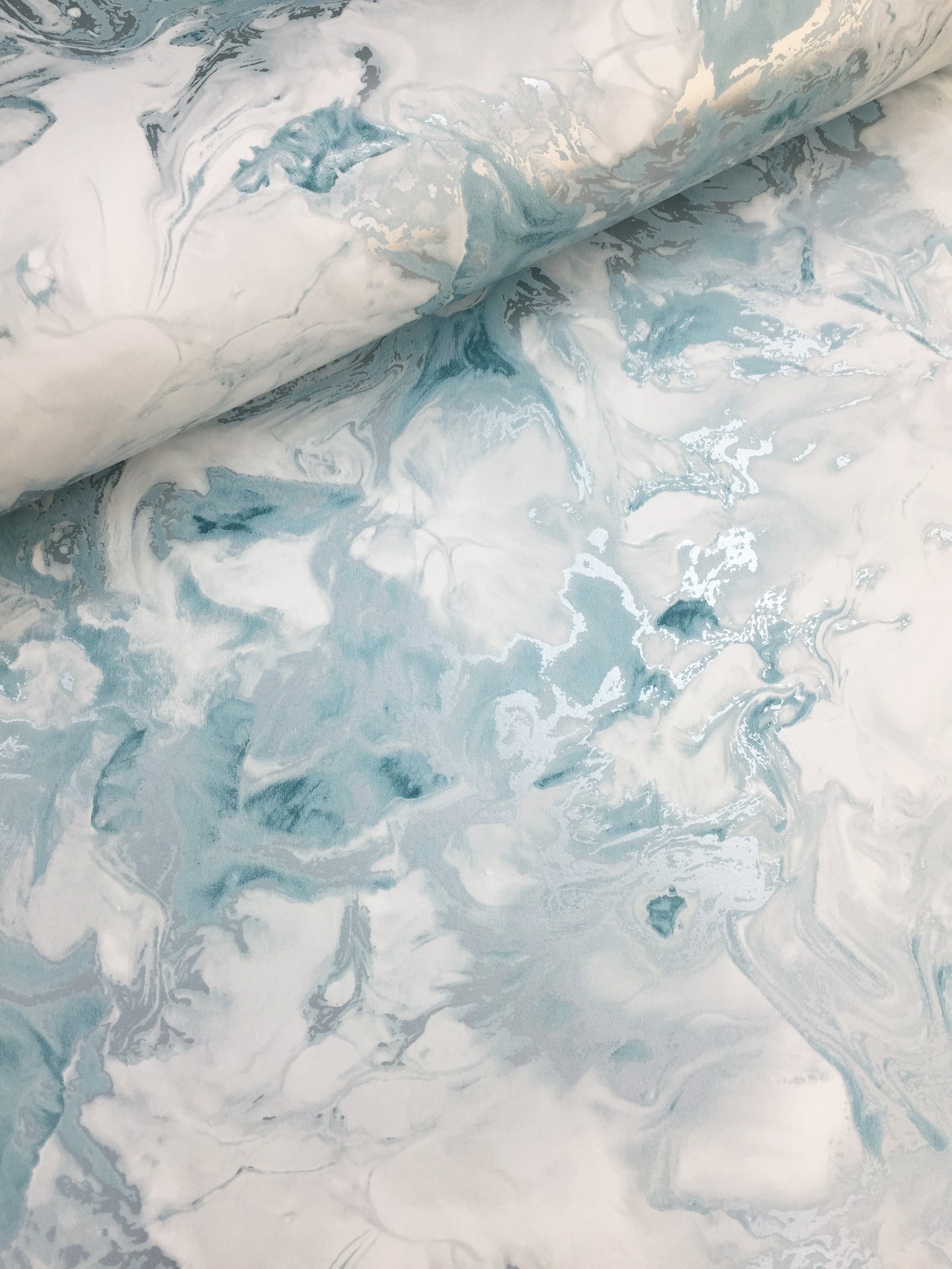 Elixir Marble Teal 166503 by Muriva
