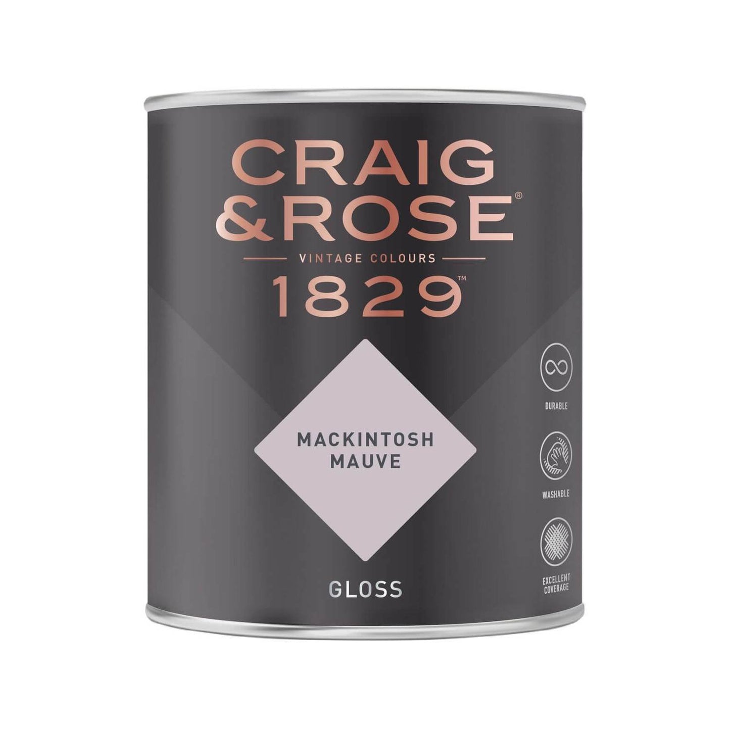 Craig & Rose 1829 Gloss - Mackintosh Mauve
