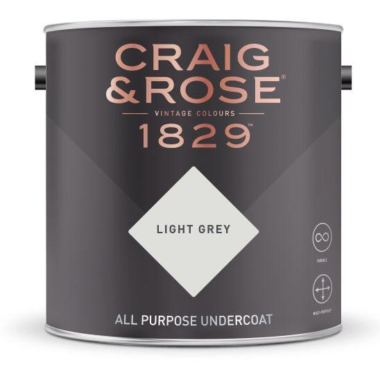 Craig & Rose 1829 Light Grey Undercoat
