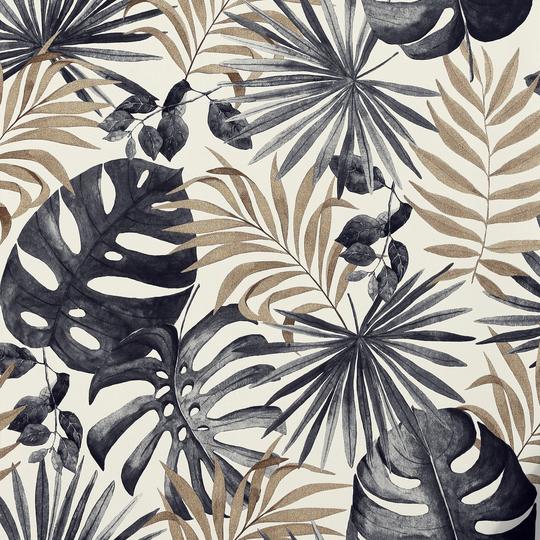 Jungle Wall Black & Gold 297105 by Arthouse