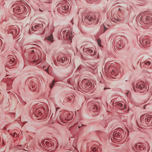 Rose Wall Raspberry 297108 by Arthouse