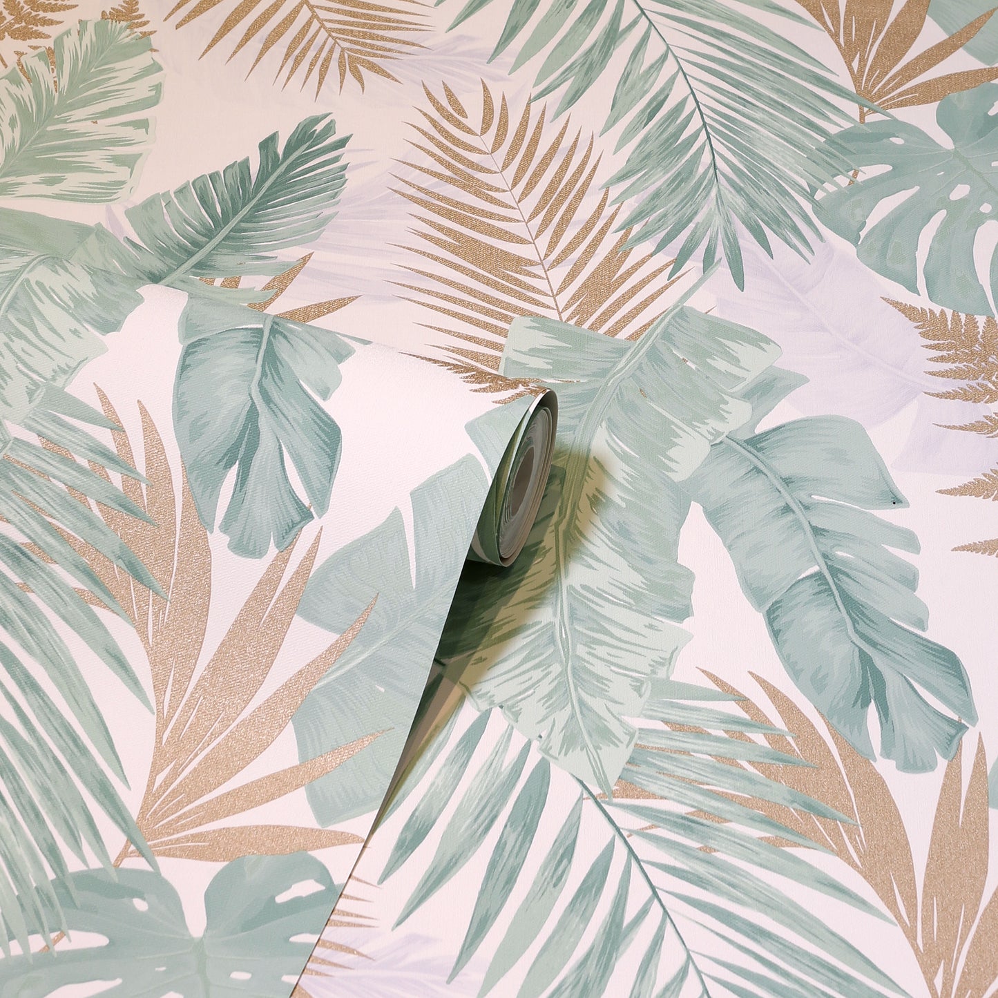 Soft Tropical Green 297204 by Arthouse