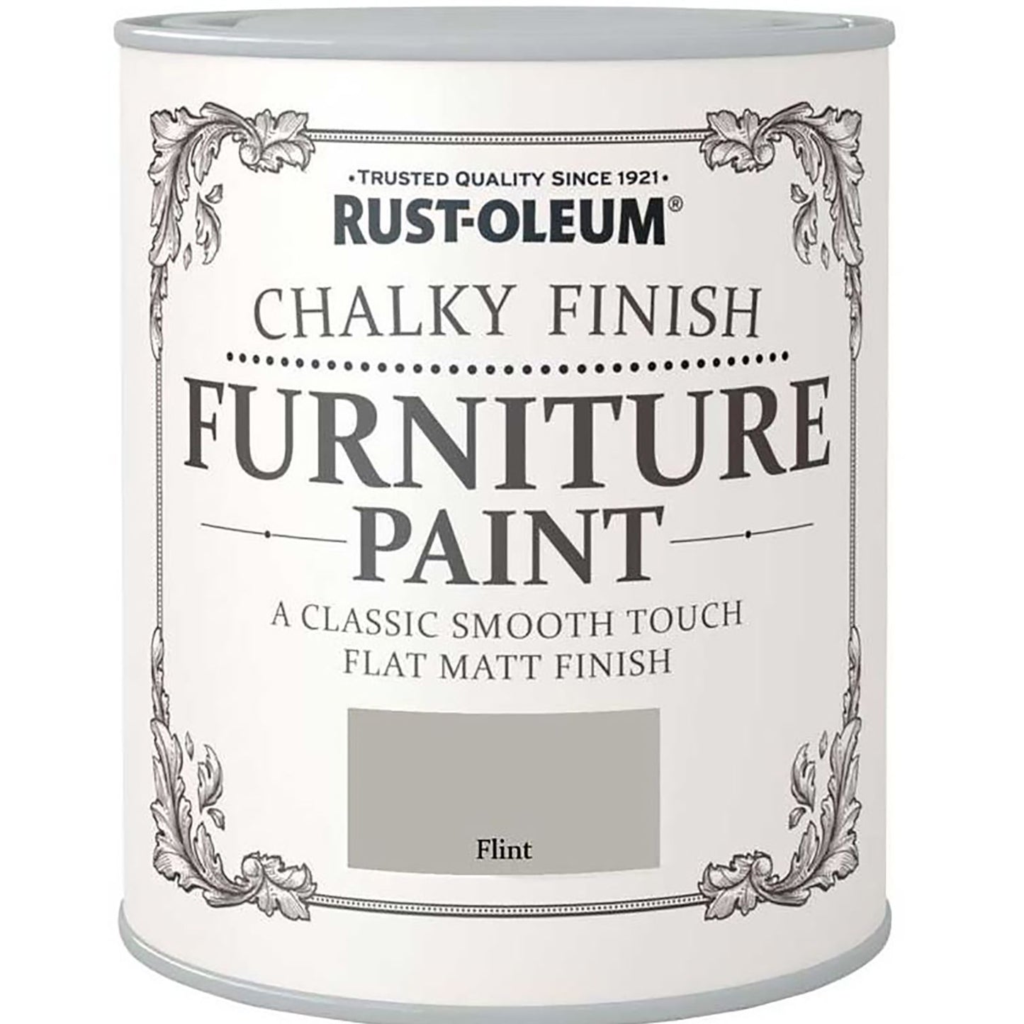 Rust-Oleum Chalky Finish Furniture Paint Flint