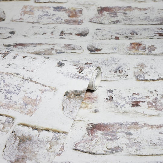 White Washed Wall Artistick 300204 by Arthouse