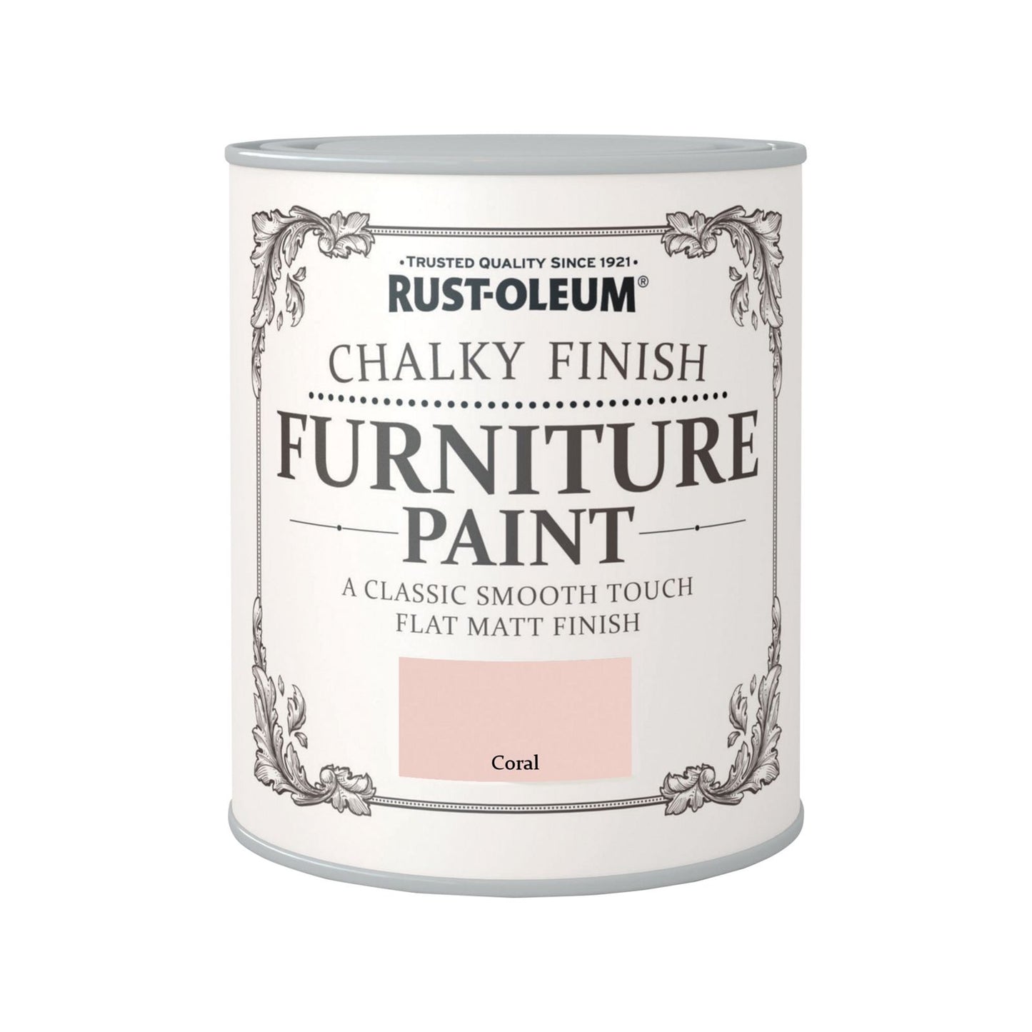 Rust-Oleum Chalky Finish Furniture Paint Coral