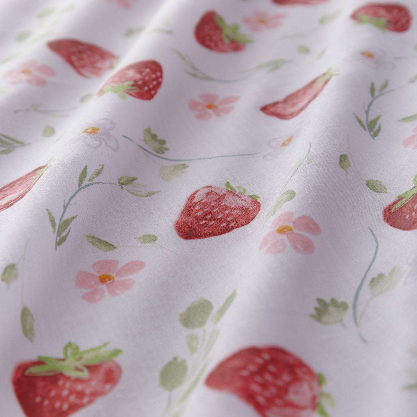 Strawberry Fields Duvet Cover Set by Portfolio Home