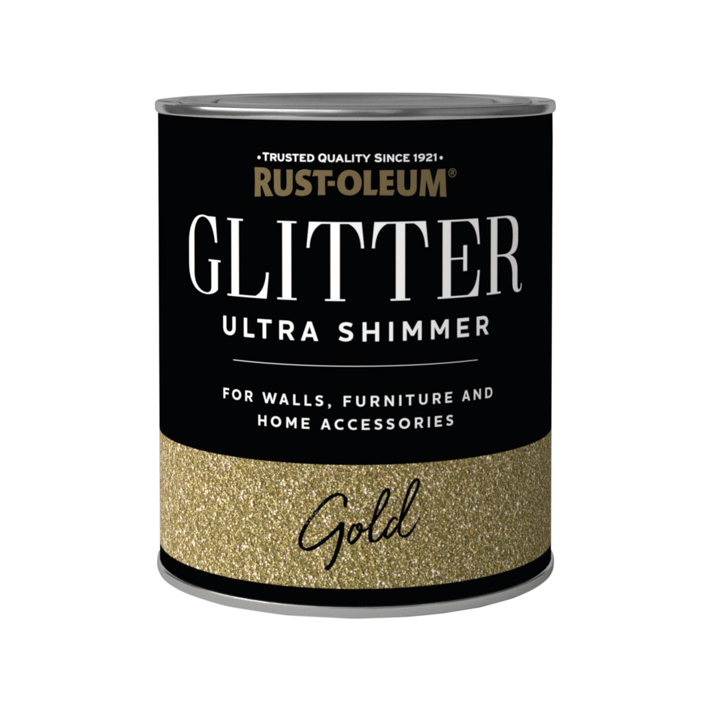 Rust-Oleum Ultra Shimmer - Gold Glitter