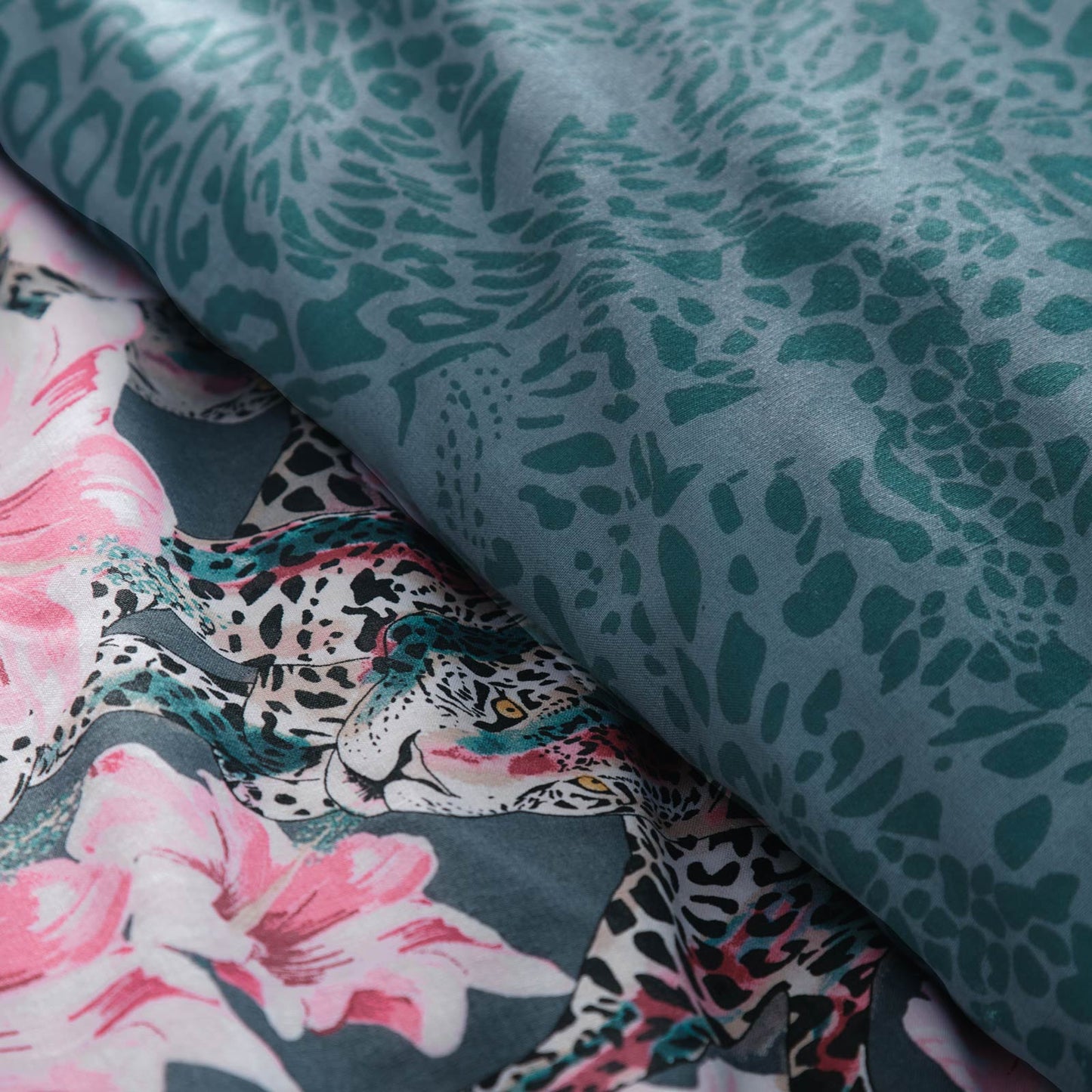 Floral Leopard Duvet Cover Set by Portfolio Home