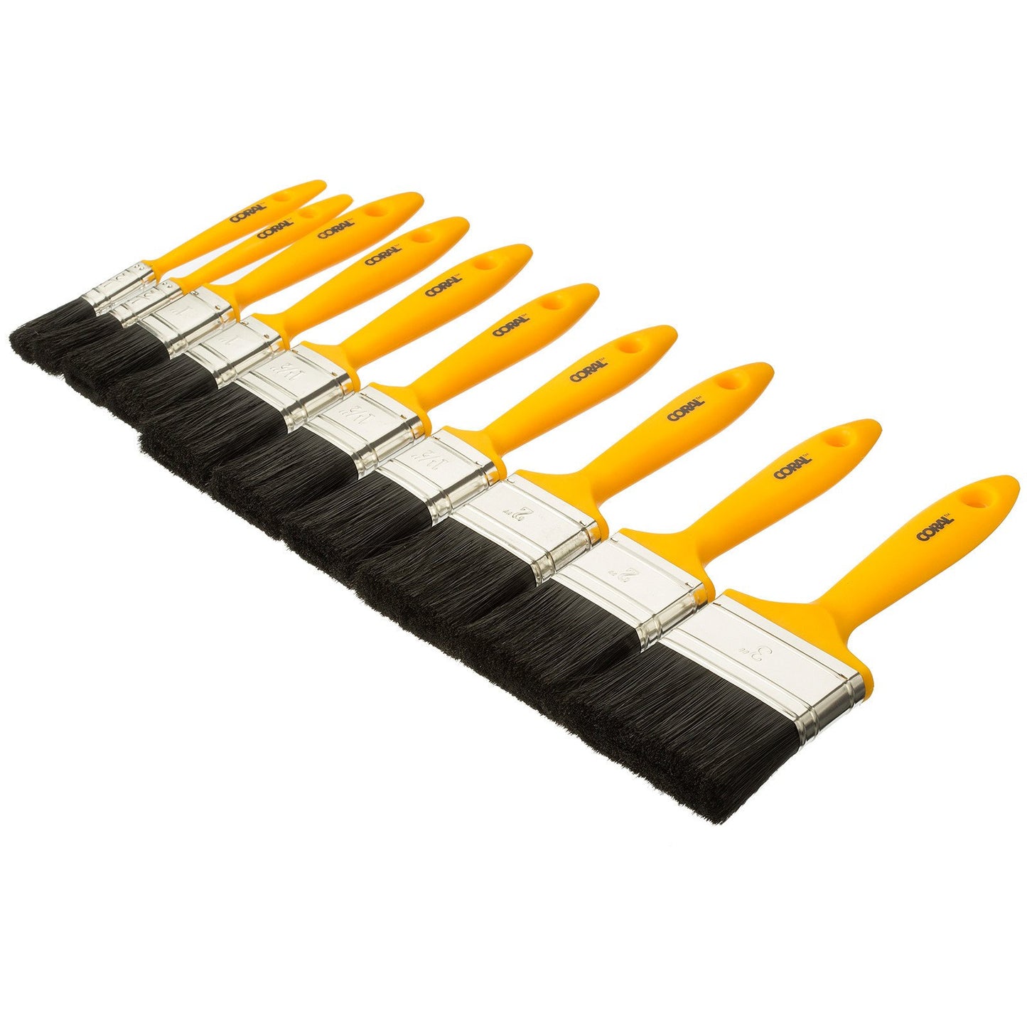 Essentials Paint Brush Set 10 piece