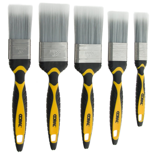 Shurglide Paint Brush Set 5 piece