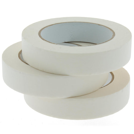 Essentials Masking Tape 24mm x 25m, 3pk