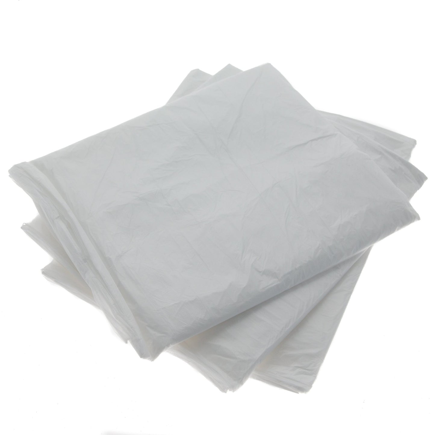Polythene Dust Sheets, 3 Pack