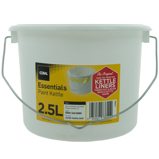 Essentials Paint Kettle 2.5 Litre