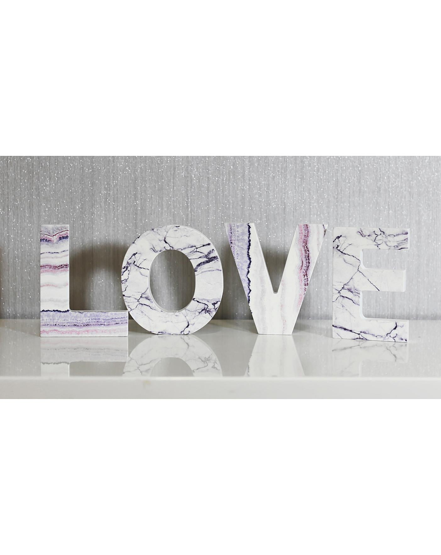 Love Word Block by Arthouse