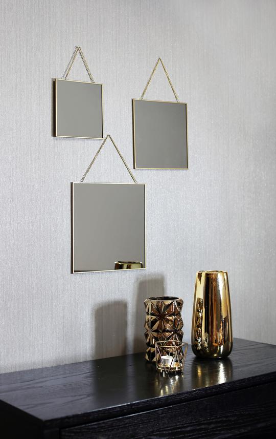 Asymmetric Mirrors 8in Set 3 by Arthouse