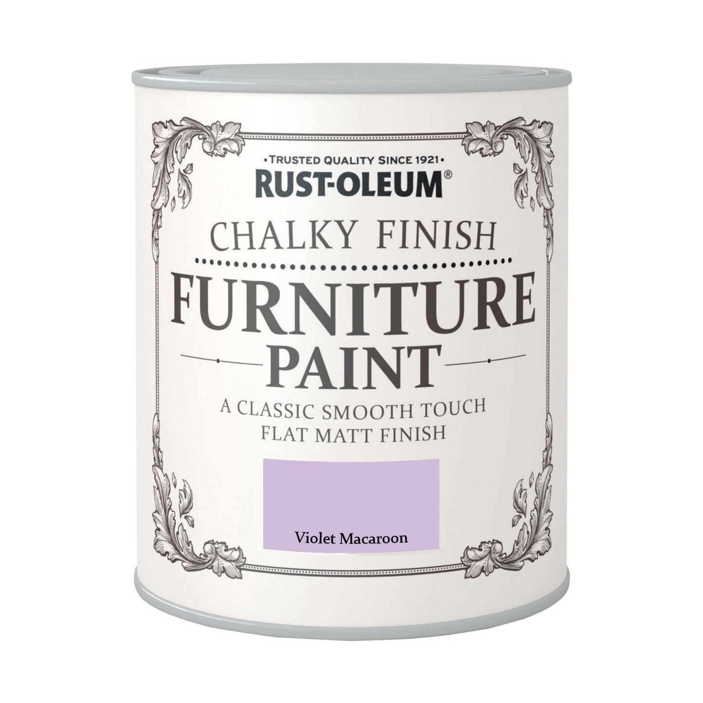 Rust-Oleum Chalky Finish Furniture Paint Violet Macaroon