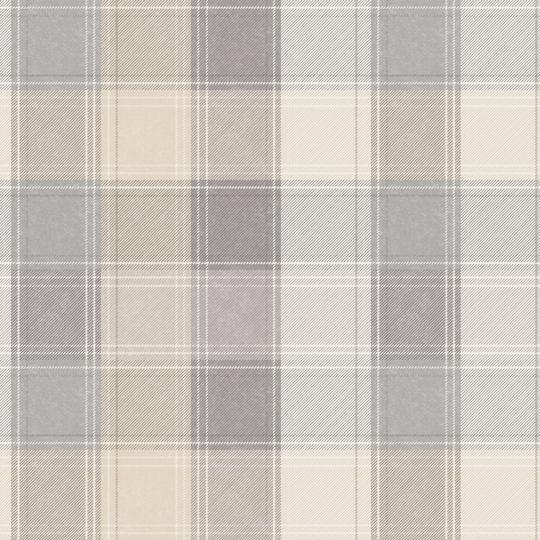 Country Check Grey 901902 by Arthouse