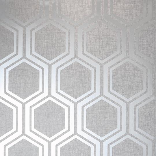 Luxe Hexagon 910206 by Arthouse