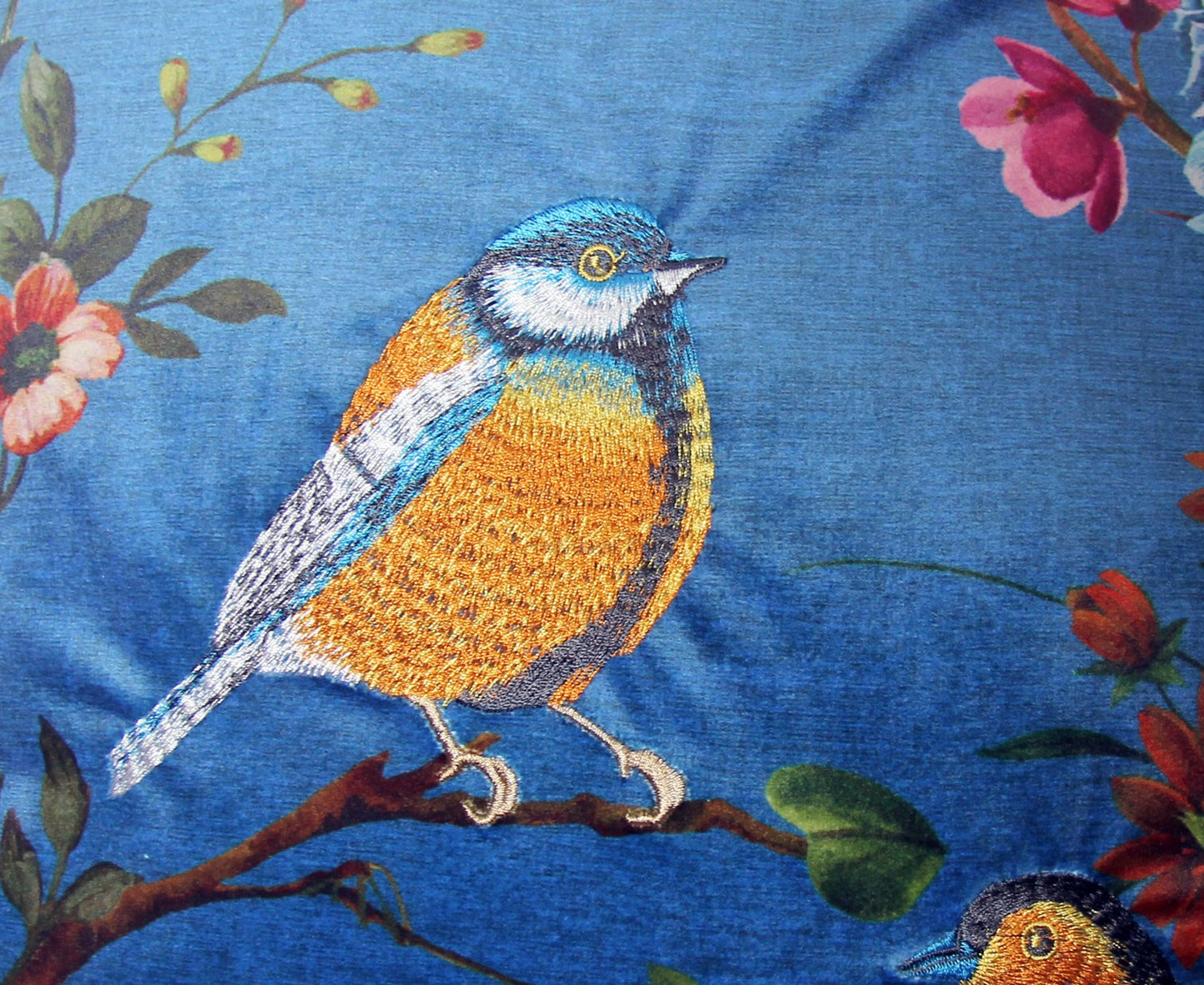 Palatial Birds Cushion by Arthouse