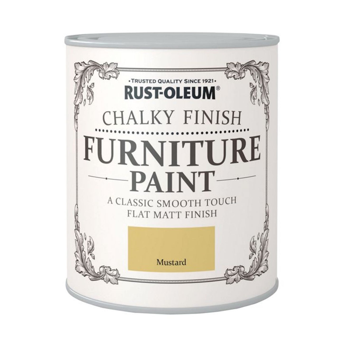 Rust-Oleum Chalky Finish Furniture Paint Mustard