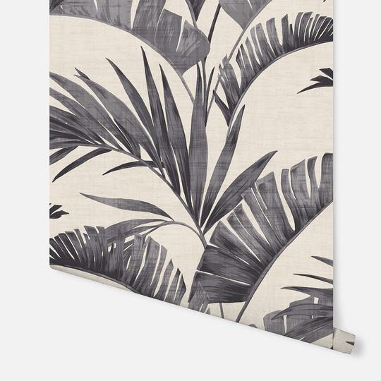 Banana Palm Charcoal 610601 by Arthouse