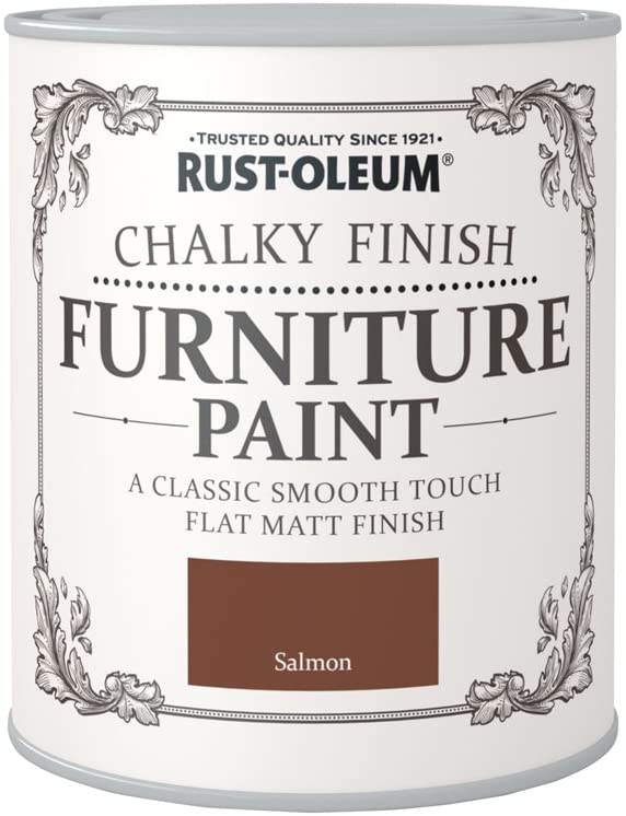 Rust-Oleum Chalky Finish Furniture Paint Salmon