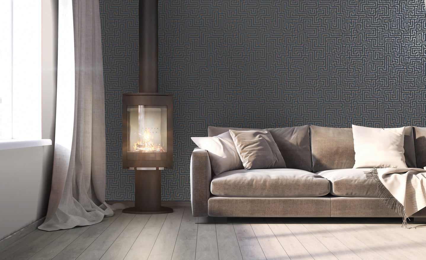Labyrinth 65590 by Holden Decor