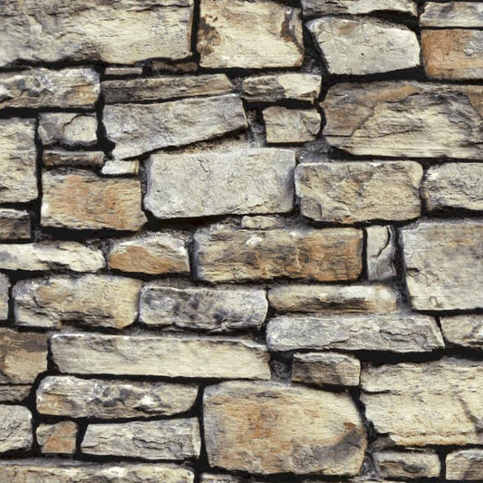 Cornish Stone Brown 668900 by Arthouse