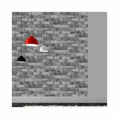 Brick Slate Grey 6753 by Debona