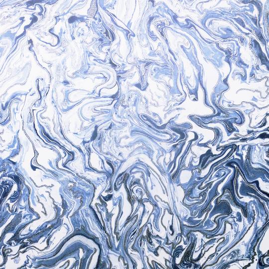 Liquid Marble Navy 693902 by Arthouse