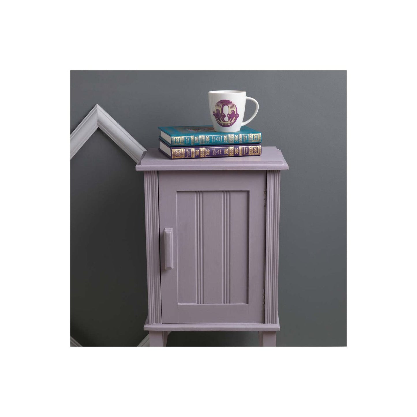 Rust-Oleum Chalky Finish Furniture Paint Lilac Wine
