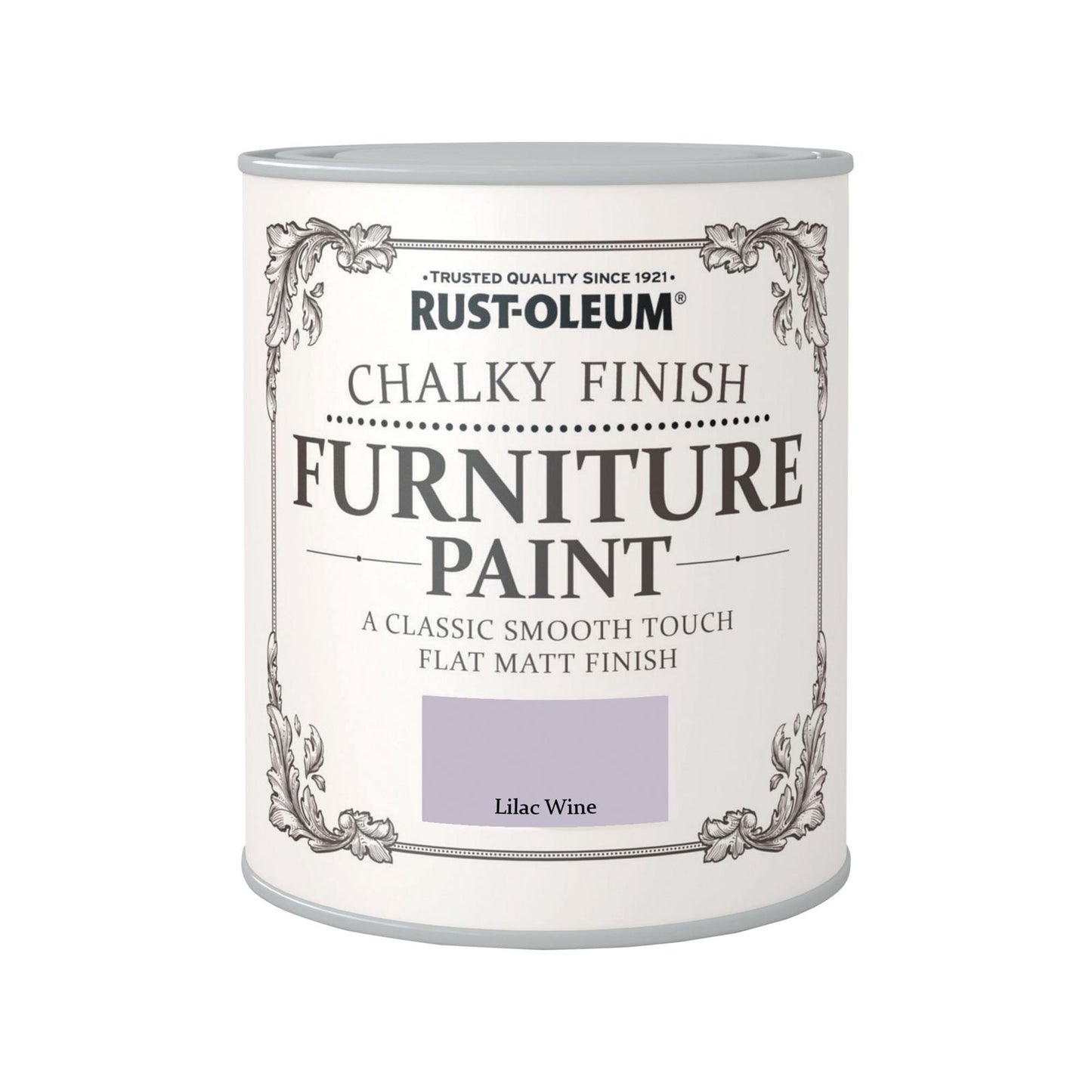 Rust-Oleum Chalky Finish Furniture Paint Lilac Wine