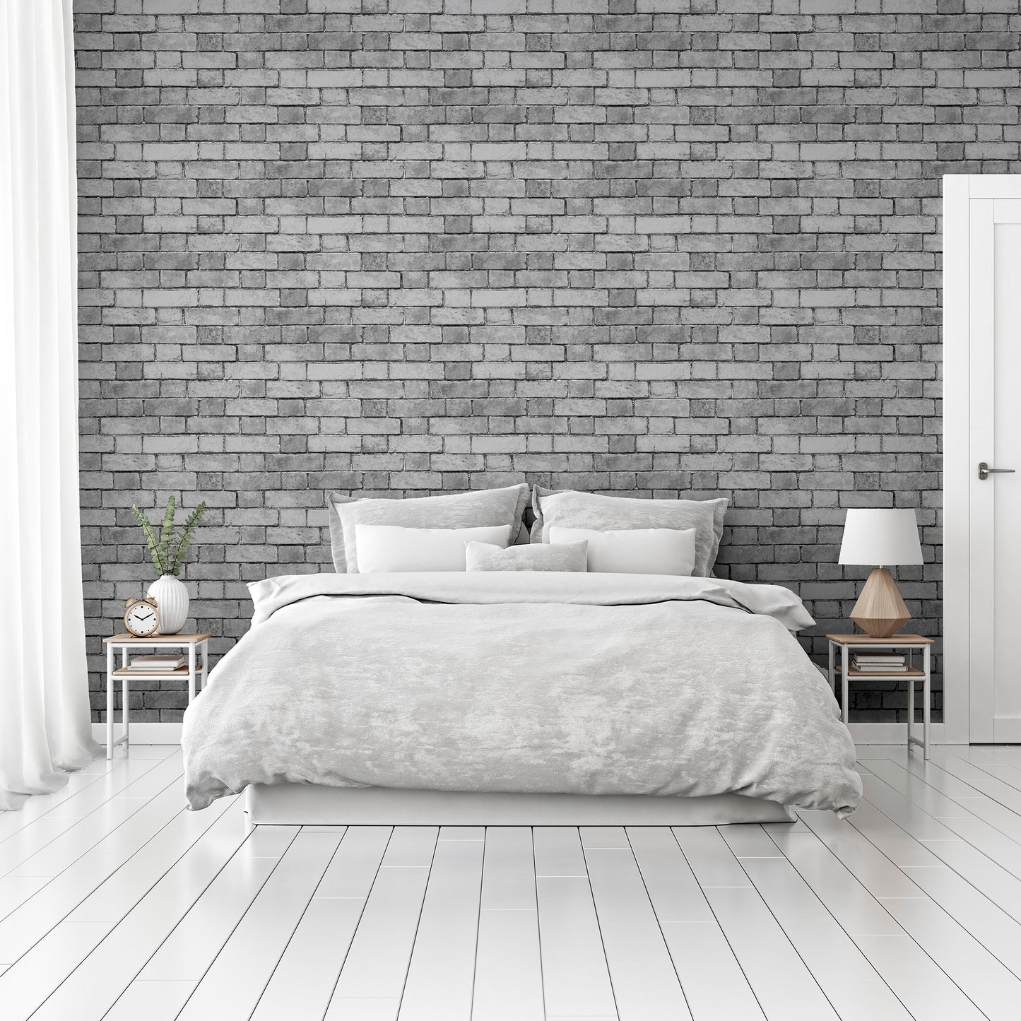 Brickwork Grey 886500 by Arthouse