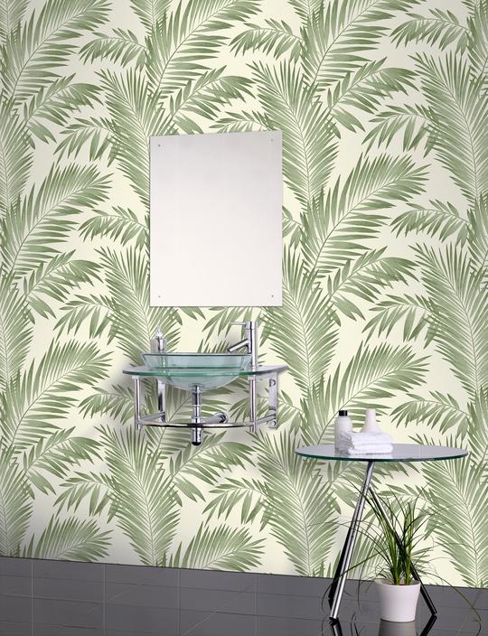 Tropical Palm Green 906802 by Arthouse