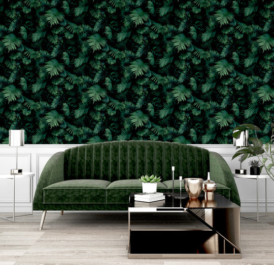 Fern Wall Green 907601 by Arthouse