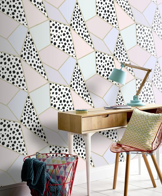 Dalmatian Fragment Multi 908508 by Arthouse