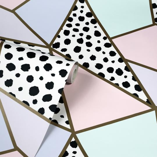 Dalmatian Fragment Multi 908508 by Arthouse