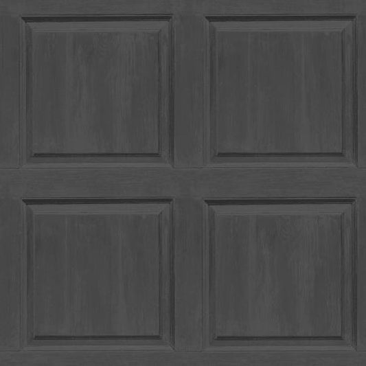Washed Panel Charcoal 909600 by Arthouse