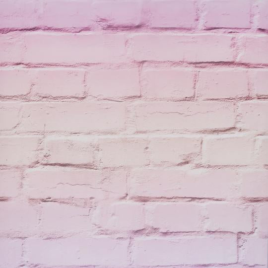 Ombre Brick Pastel Pink 909706 by Arthouse