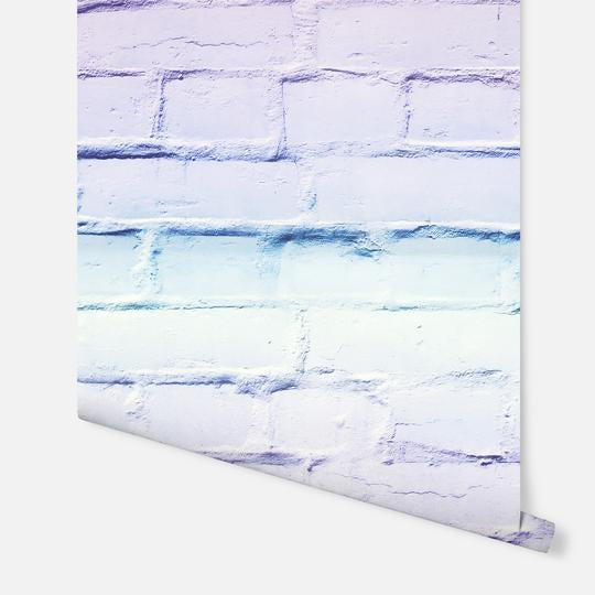 Ombre Brick Lilac/Mint 909707 by Arthouse