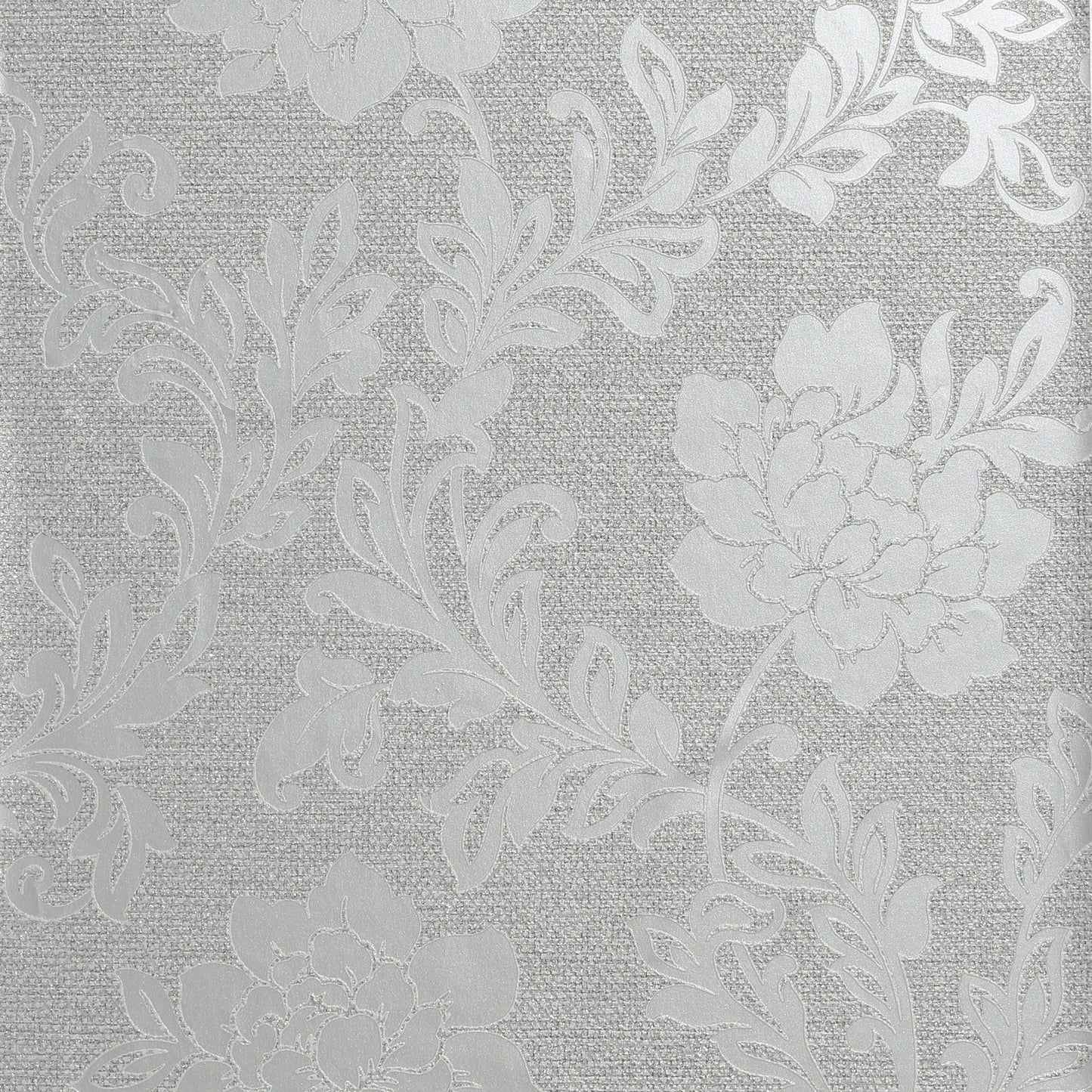 Calico Floral Grey 921100 by Arthouse