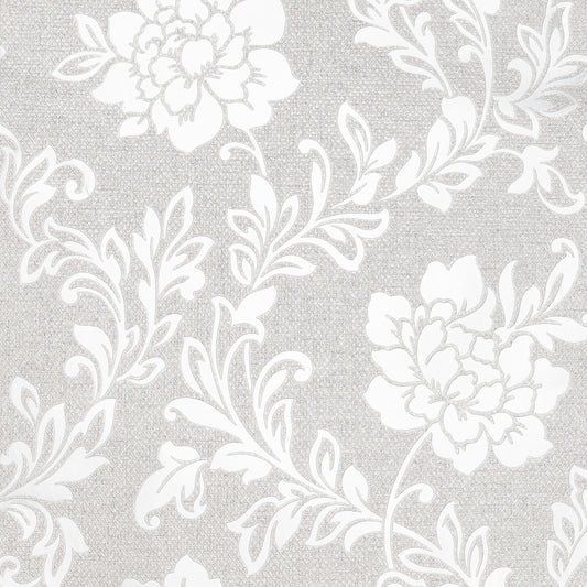 Calico Floral Neutral 921101 by Arthouse