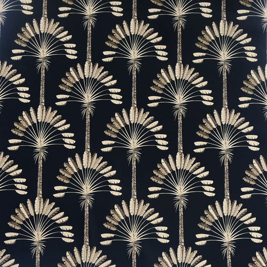 Palm Palace Black & Gold 921702 by Arthouse